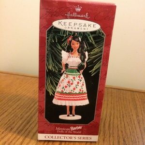 Hallmark Dolls of the World ornament #3